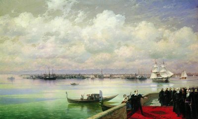 San Lazzaro degli Armeni by Ivan Konstantinovich Aivazovsky